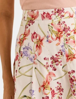 TROPICS MAXI SKIRT