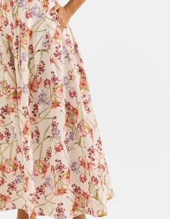 TROPICS MAXI SKIRT