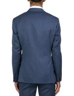 Troy Slim Suit Jacket FCG279 Blue