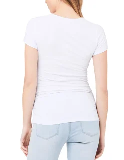 Tube T-Shirt Short Sleeve Black