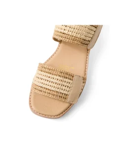 Tucker Woven Platform Strap Sandals