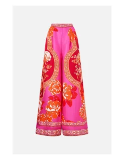 TUCK FRONT PANT