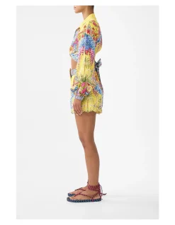 TUCK FRONT SHORT