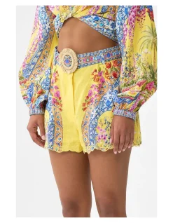 TUCK FRONT SHORT