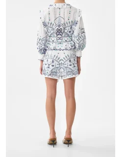 TUCK FRONT SHORT