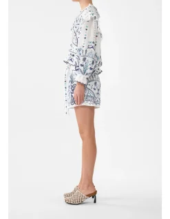 TUCK FRONT SHORT