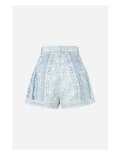 TUCK FRONT SHORT