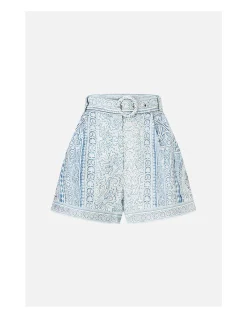 TUCK FRONT SHORT