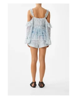 TUCK FRONT SHORT