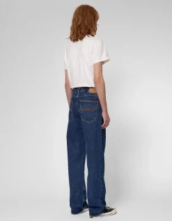 Tuff Tony High Waist Loose Straight Leg Jeans