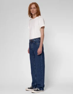 Tuff Tony High Waist Loose Straight Leg Jeans