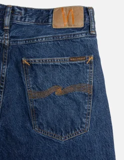 Tuff Tony High Waist Loose Straight Leg Jeans