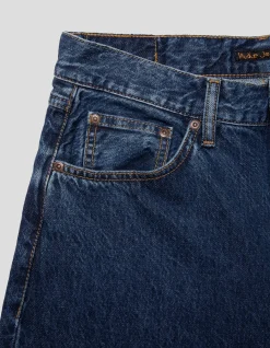 Tuff Tony High Waist Loose Straight Leg Jeans
