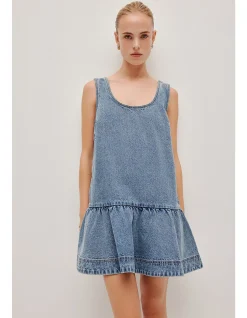 Tully Denim Mini Dress