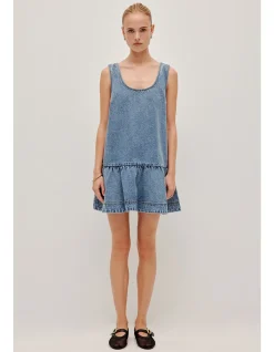 Tully Denim Mini Dress