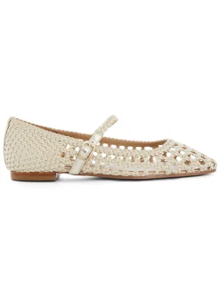 TULLY LEATHER BALLETS