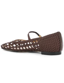 TULLY LEATHER BALLETS
