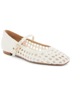 TULLY LEATHER BALLETS