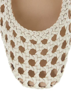 TULLY LEATHER BALLETS