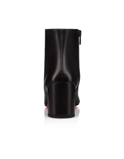 TURELA 55MM CALF BLACK BOOTS