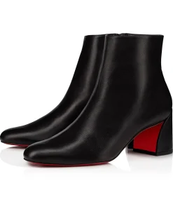 TURELA 55MM CALF BLACK BOOTS