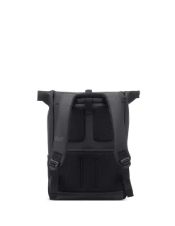 TURENNE SOFT ROLLTOP BACKPACK 46CM BLACK