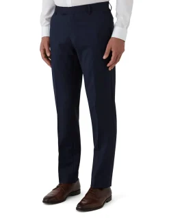 TWILL SUIT TROUSER