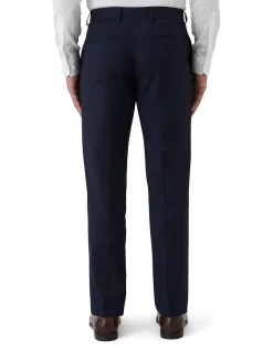 TWILL SUIT TROUSER