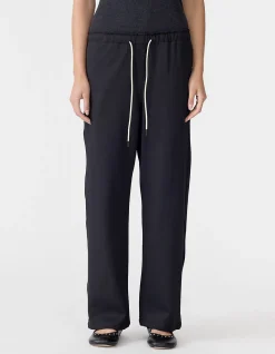Twill minimal pant