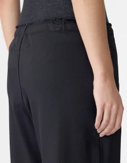 Twill minimal pant