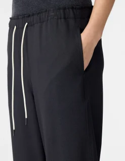 Twill minimal pant
