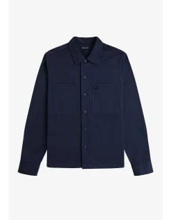 TWILL OVERSHIRT