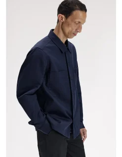 TWILL OVERSHIRT