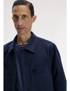 TWILL OVERSHIRT