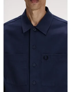 TWILL OVERSHIRT