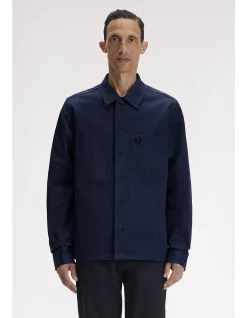 TWILL OVERSHIRT
