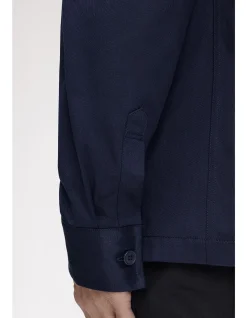TWILL OVERSHIRT