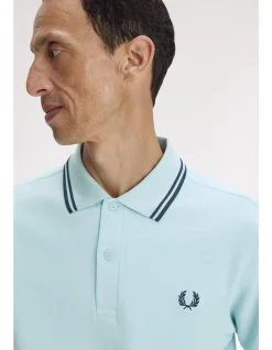 TWIN TIPPED FRED PERRY POLO