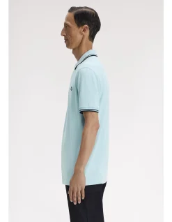 TWIN TIPPED FRED PERRY POLO