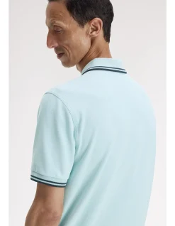 TWIN TIPPED FRED PERRY POLO