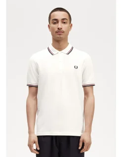 TWIN TIPPED FRED PERRY SHIRT