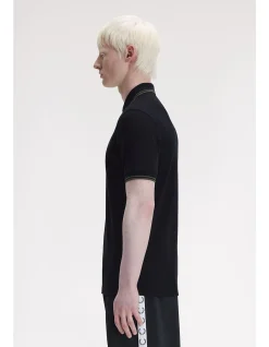 TWIN TIPPED FRED PERRY POLO
