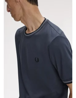 TWIN TIPPED T SHIRT