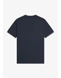 TWIN TIPPED T SHIRT