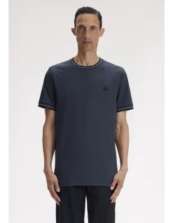 TWIN TIPPED T SHIRT