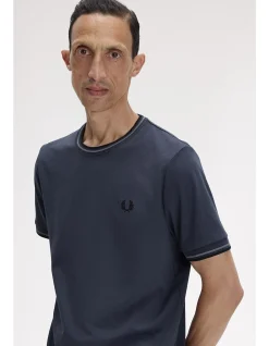 TWIN TIPPED T SHIRT