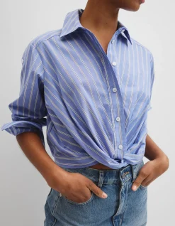 Twist Crop Shirt