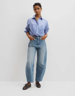 Twist Crop Shirt