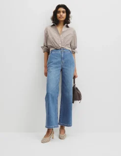 Twist Crop Shirt