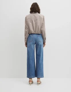 Twist Crop Shirt